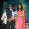 Dharmendra and Priyanka Chopra at Dada Saheb Phalke Awards