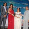 Anushka Sharma, Asha Parekh and Ranveer Singh at Dada Saheb Phalke Awards