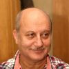 Anupam Kher at the release of the book "Broken Melodies " in New Delhi