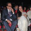 Dharmendra and Rekha at Dadasaheb Phalke Awards in Bhaidas Hall on 3rd May 2011. .