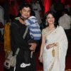 Celebs at premiere of movie 'Balghandarva'