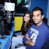 Raj Kumar Yadav and Kainaz Motivala cast of Ragini MMS at Radio one at Parel