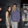 Raj Kumar Yadav and Kainaz Motivala at Ragini MMS bash at Club Escape