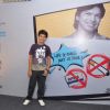 Darsheel at Anti-tobacco campaign with Salaam Bombay Foundation and other NGOs, Tata Memorial, Parel