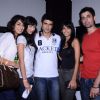 Top Models grace Diesel bash at Juhu in Mumbai on Wednesday night. .