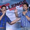 Sharman and Ranvijay at Louis Phillipe speed challenge, Oberoi Mall. .
