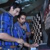 Sharman and Ranvijay at Louis Phillipe speed challenge, Oberoi Mall. .
