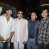 Akshay Kumar, Jeetendra and Gulshan Grover grace Ekta Kapoor's film Ragini MMS premiere at Cinemax, Andheri in Mumbai. .
