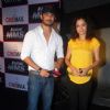 Sushant Singh Rajput and Ankita Lokhande at film Ragini MMS premiere at Cinemax, Andheri in Mumbai