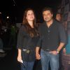 Sameer Soni and Neelam Kothari grace Ekta Kapoor's film Ragini MMS premiere at Cinemax, Andheri