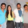 Hrithik, Katrina, Abhay and Farhan at 'Zindagi Na Milegi Dobara' movie first look launch