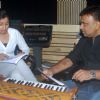 Shreya Ghosal at song recording for Badey Acchey Lagte Hain