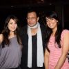 Mithun Chakraborty and Mugdha Godse at Red Hot: Haunted Success bash Novotel