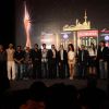 Priyanka Chopra , Dharmendra, Bobby Deol,  Arshad Warsi, Neha Dhupia, Javed Jaffrey and Ritesh Deshmukh at IIFA press meet at Grand Hyatt