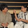 Asha Bhosle records for Neil Ko Pakadana film at Andheri. .