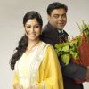 Ram Kapoor and Saakshi Tanwar as Ram and Priya in Bade Acche Laggte Hai