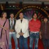 Alka Yagnik, Adnan Sami, Jay Soni and Kailash Kher at Sa Re Ga Ma Little Champs press meet at JW Mar