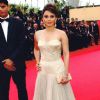 Minissha Lamba sashayed down the red carpet at the 64th Cannes Film Festival