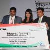 Sayali Bhagat at Bharat Berry service launch