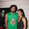 Chetan Hansraj with wife at 'Ragini MMS' movie success bash