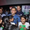 Salman Khan for upcoming film 'READY' exclusively for NGO Kids at Cinemax Versova