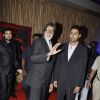 Amitabh Bachchan and Abhishek Bachchan at Ganesh Hegde's wedding reception, Grad Hyatt