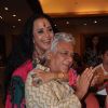 Om Puri and Ila Arun at press meet of Film 'West is West'