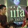 Salman Khan at IIFA PRESS meet to announce Chillar Party Film and Enviorment initiatives, Taj land's End