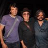 Vinay Pathak, Kay Kay Menon and Amol Gupte at Bheja Fry 2 music launch at Tryst in Mumbai