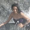 Nikita Rawal's Rain In Mumbai glamorous photo shoot in Versova, Mumbai