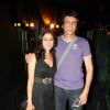Kay Kay Menon with wife at Bheja Fry 2 music launch at Tryst in Mumbai
