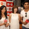 Kalki with the cast of "Shaitan"  at the launch of 92.7 BIG FM's "Bollywood Secrets", in New Delhi