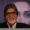Amitabh Bachchan at film 'Aarakshan' first look launch at Hotel Novotel in Juhu, Mumbai