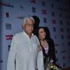 Om Puri and Ila Arun at West is West premiere at Cinemax