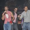 Hrithik, Farhan and Abhay at Music launch of movie 'Zindagi Na Milegi Dobara' at Nirmal Lifestyle