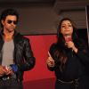 Hrithik Roshan and Vaibhavi Merchant at televisions reality show platform, 'Just Dance' press meet at TajLands End