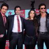 Hrithik, Ayushman and Vaibhavi at televisions reality show platform, 'Just Dance' press meet at Taj