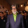 Amitabh Bachchan at Big Television Awards at YashRaj Studios