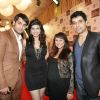 Vivian Dsena, Vahbbiz Dorabjee, Shakti Anand and Sai at Big Television Awards at YashRaj Studios