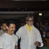 Amitabh Bachchan at Aamir Khan productions celebrates 10th anniversary at Taj Lands End, Mumbai