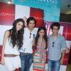 Always Kabhi Kabhi cast Ali, Giselle, Zoa and Satyajeet at Gitanjali D'damas new collection lauch