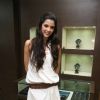 Always Kabhi Kabhi star Giselle Monteiro at Gitanjali D'damas new collection launch, Atria Mall