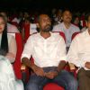 Minister of State for Information and Broadcasting Chowdhury Mohan Jatua with Sonakshi Sinha at the inauguration of the public screenings of the National Award Winning films of 2010, in New Delhi