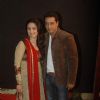 Anup Soni and Juhi Babbar at the 'Gold Awards' at Film City