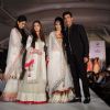 Riya Sen walk the ramp for Shaina NC and Manish Malhotra at the Pidilite-CPAA charity fashion show
