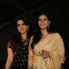 Kajol walk the ramp for Shaina NC and Manish Malhotra at the Pidilite-CPAA charity fashion show