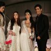 Riya Sen walk the ramp for Shaina NC and Manish Malhotra at the Pidilite-CPAA charity fashion show