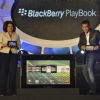 Salman Khan launches Blackberry Playbook