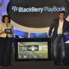 Salman Khan launches Blackberry Playbook