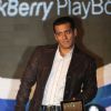 Salman Khan launches Blackberry Playbook tablet in Mumbai